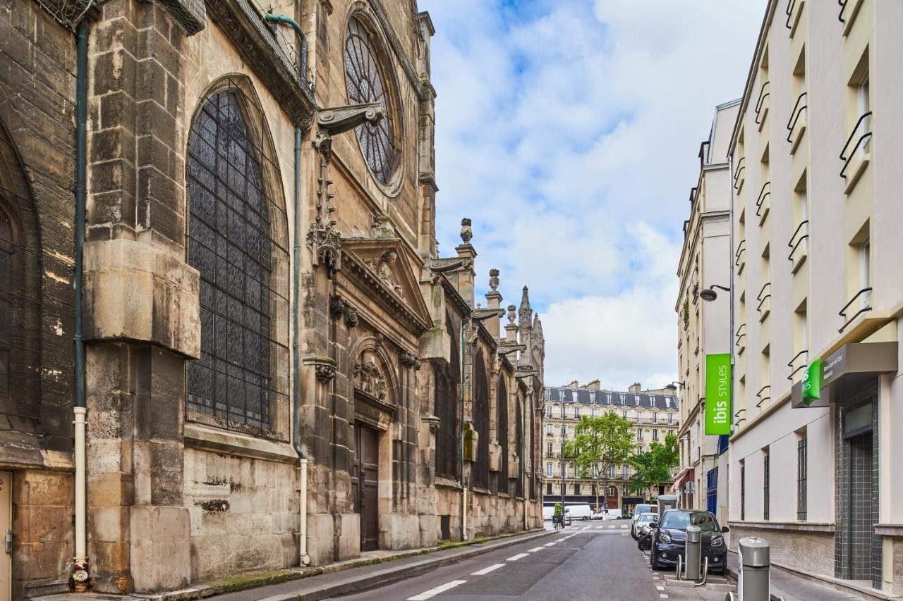 Ibis Styles Paris Gare De L'Est Magenta Hotel Exterior photo