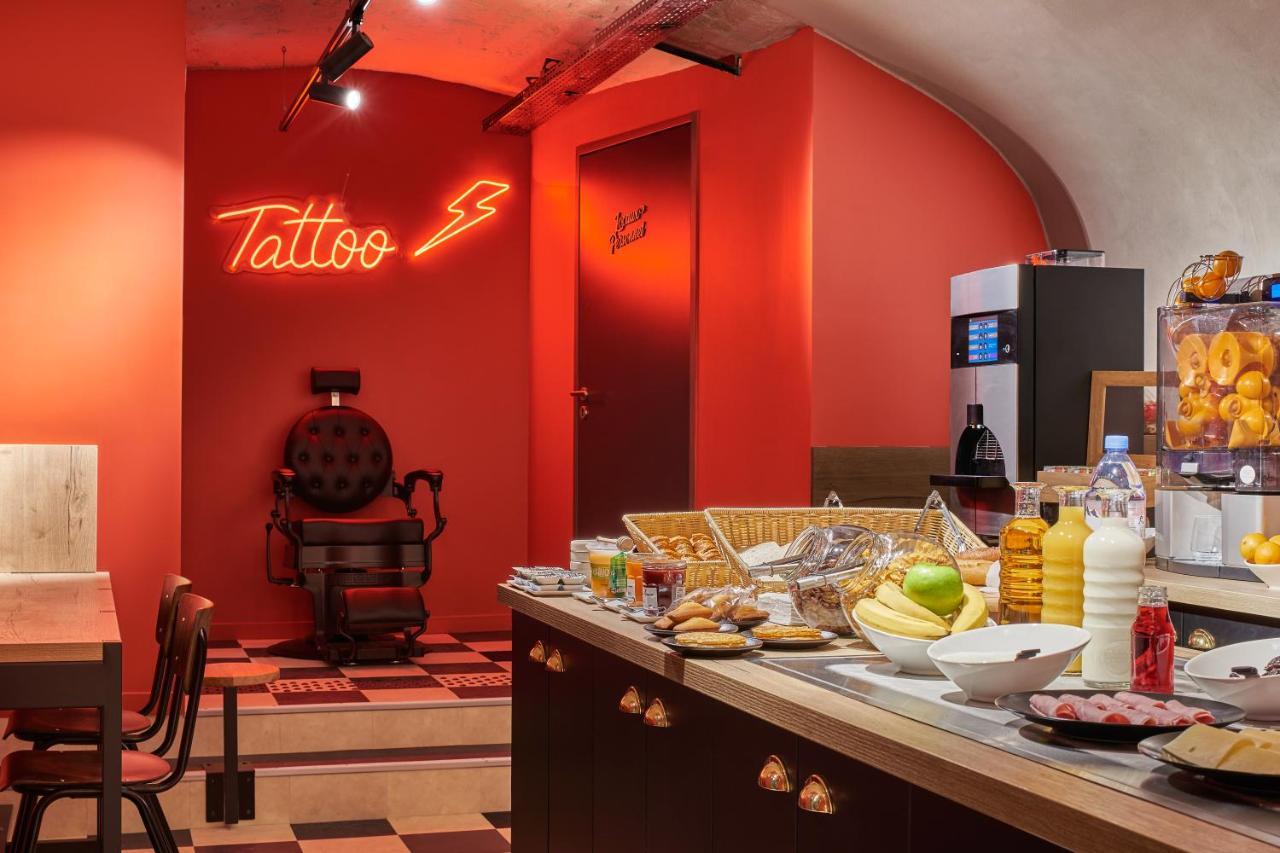 Ibis Styles Paris Gare De L'Est Magenta Hotel Exterior photo