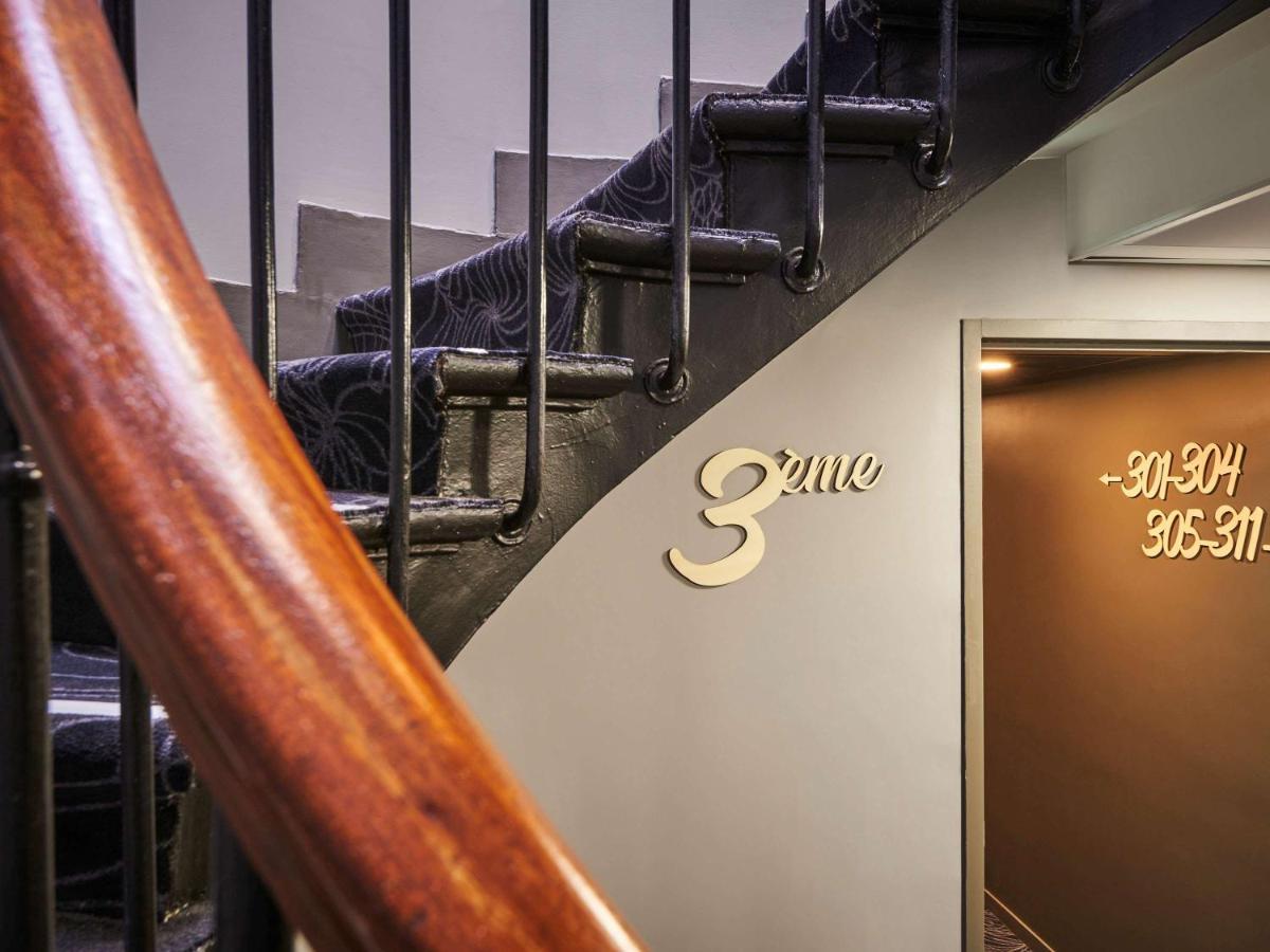 Ibis Styles Paris Gare De L'Est Magenta Hotel Exterior photo