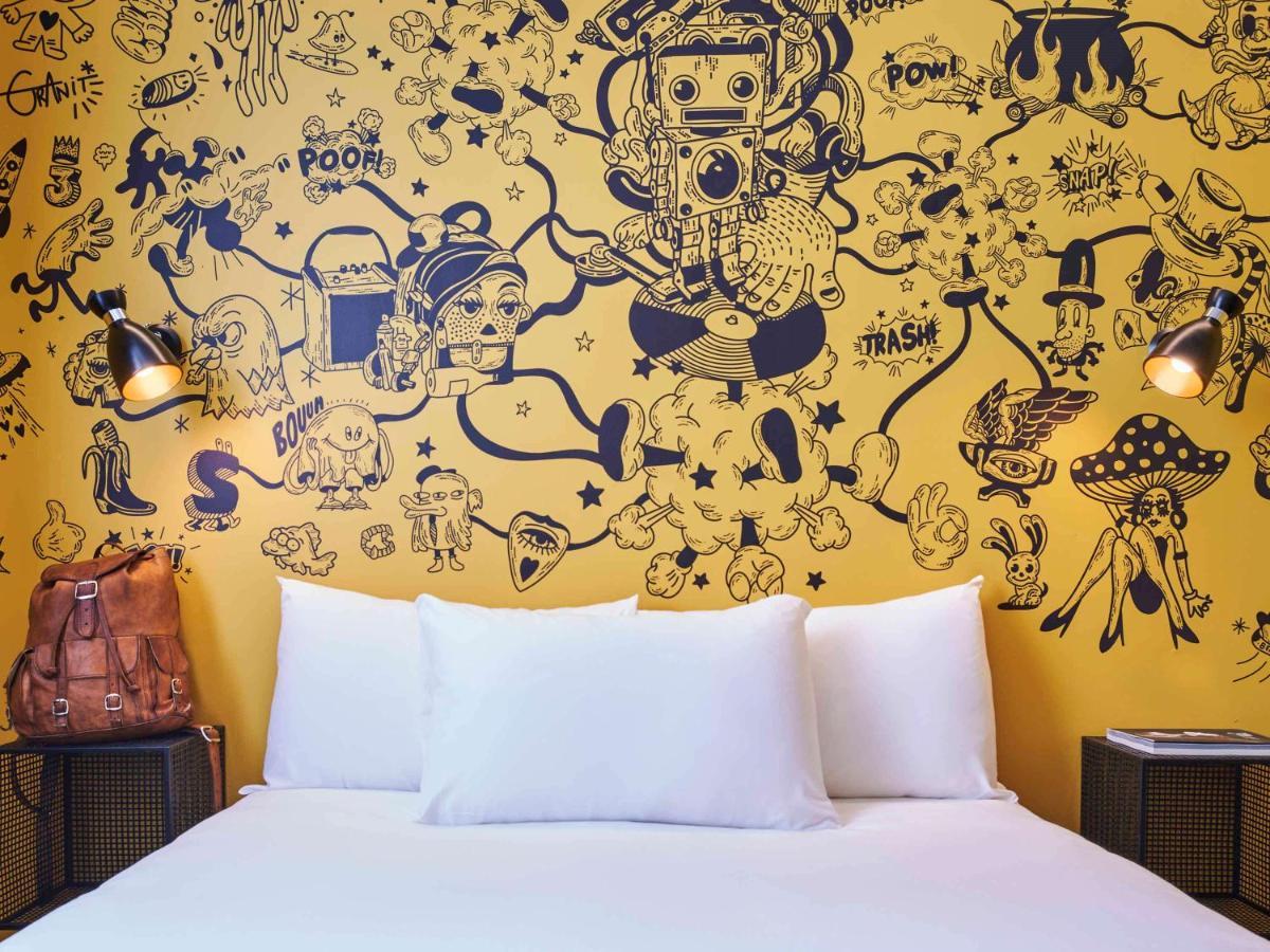 Ibis Styles Paris Gare De L'Est Magenta Hotel Exterior photo